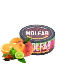 Тютюн Molfar Chill Line Цитрусовий Персик (100 г)