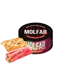 Тютюн Molfar Chill Line Ревневий пиріг (100 г)