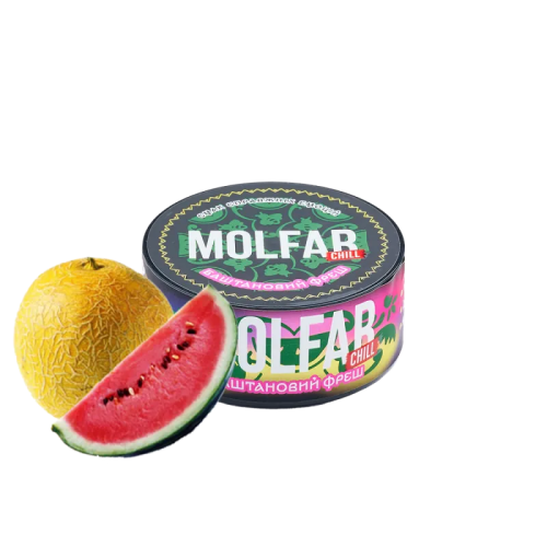 Тютюн Molfar Chill Line Баштановий Фреш (100 г)