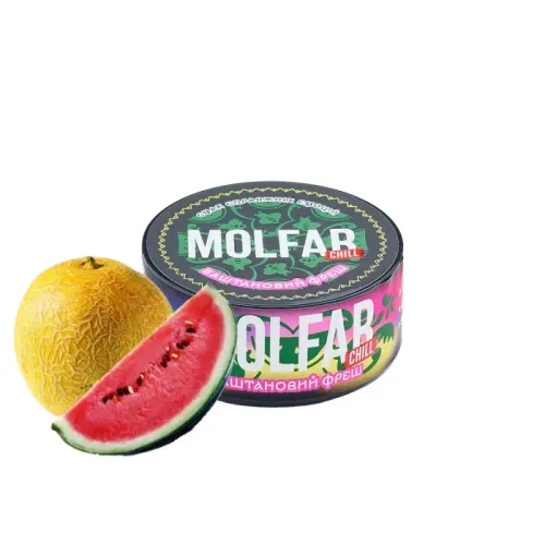 Тютюн Molfar Chill Line Баштановий Фреш (100 г)