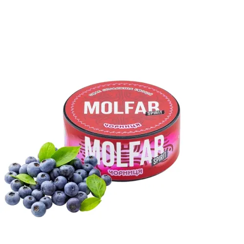 Тютюн Molfar Spirit Line Чорниця (100 г)