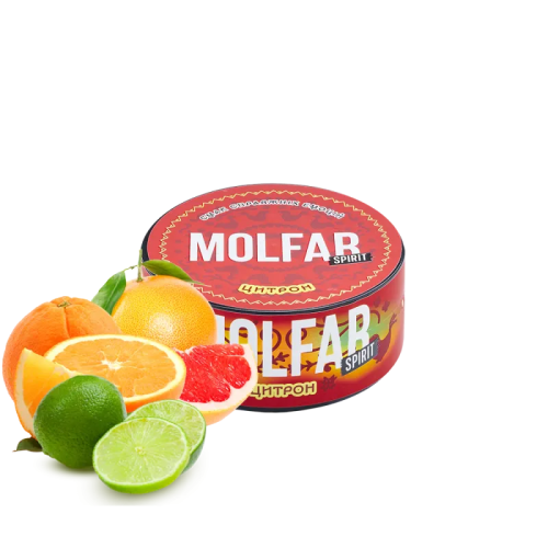 Тютюн Molfar Spirit Line Цитрон (100 г)