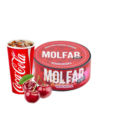 Тютюн Molfar Spirit Line Черрі Кола (100 г)
