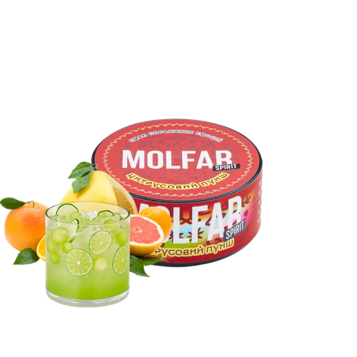 Тютюн Molfar Spirit Line Цитрусовий Пунш (100 г)