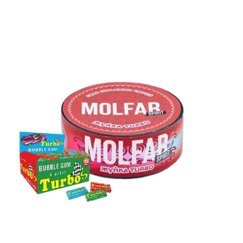 Тютюн Molfar Spirit Line Жуйка Turbo (Жуйка Турбо, 100 г)