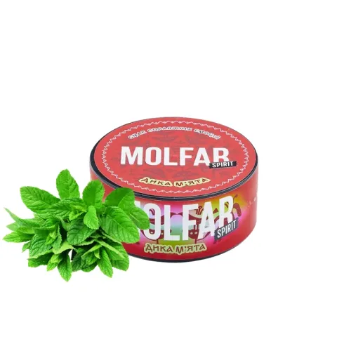 Тютюн Molfar Spirit Line Дика М'ята (100 г)