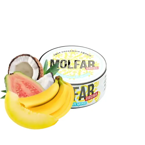 Тютюн Molfar Virginia Line Соняшний мікс (100 г)
