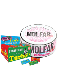 Тютюн Molfar Virginia Line Жуйка Turbo (Жуйка Турбо, 100 г)