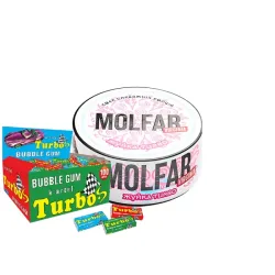 Тютюн Molfar Virginia Line Жуйка Turbo (Жуйка Турбо, 100 г)