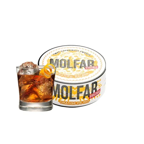 Тютюн Molfar Virginia Line Orange De Rio (Оранж де Ріо, 100 г)