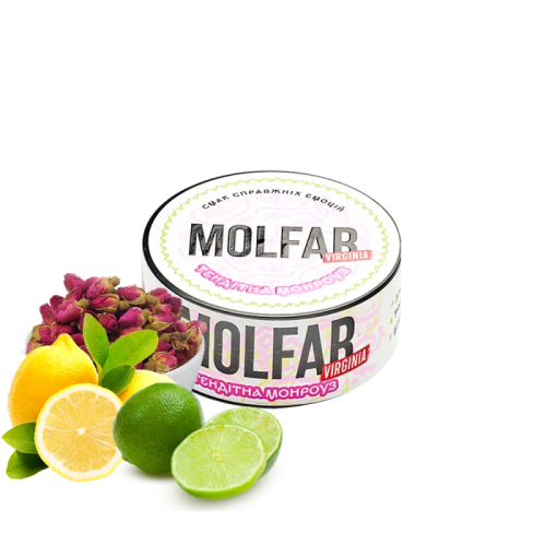 Тютюн Molfar Virginia Line Тендітна Монроуз (100 г)