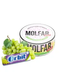 Тютюн Molfar Virginia Line Виноградний орбіт (100 г)