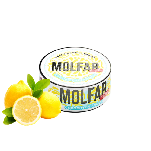 Тютюн Molfar Virginia Line Соковитий Лимон (100 г)