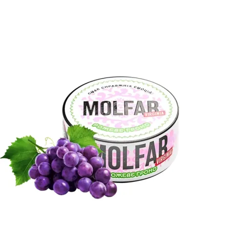 Тютюн Molfar Virginia Line Рожеве Гроно (100 г)