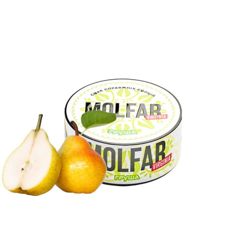 Тютюн Molfar Virginia Line Груша (100 г)