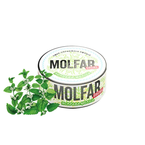 Тютюн Molfar Virginia Line Яскрава меліса (100 г)
