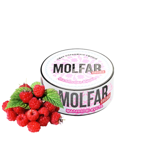 Тютюн Molfar Virginia Line Малинові Вуста (100 г)