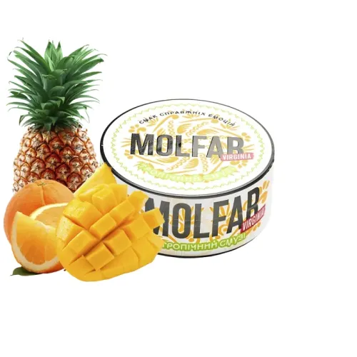 Тютюн Molfar Virginia Line Тропічний Смузі (100 г)