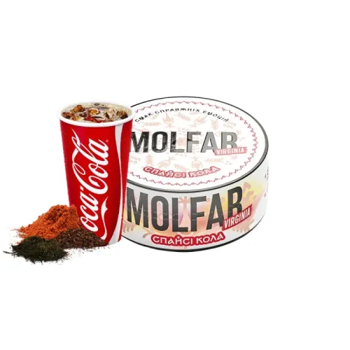 Тютюн Molfar Virginia Line Спайсі Кола (100 г)