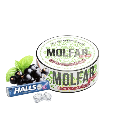 Тютюн Molfar Virginia Line Карпатський Дух (100 г)