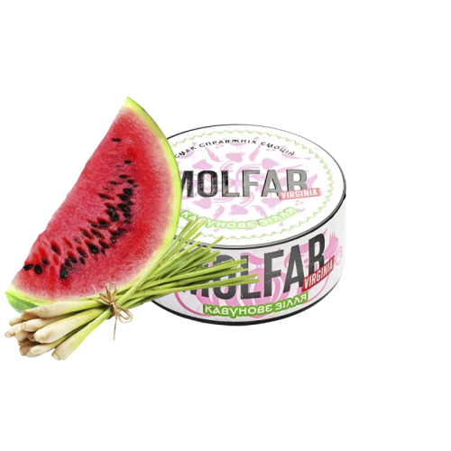 Тютюн Molfar Virginia Line Кавунове Зілля (100 г)