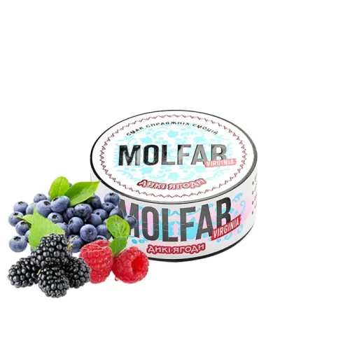 Тютюн Molfar Virginia Line Дикі Ягоди (100 г)