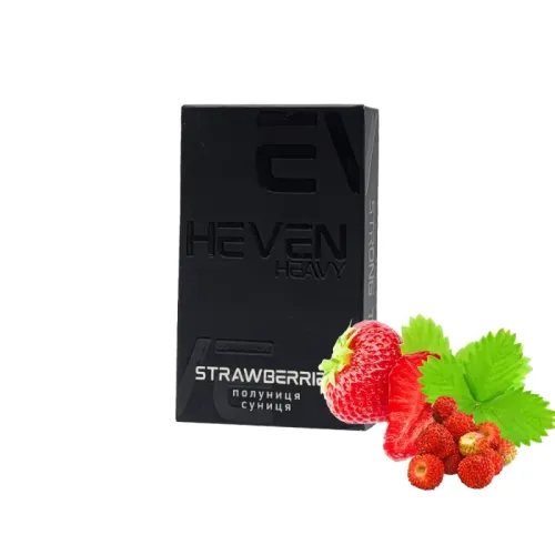 Тютюн Heven Strawberries (Полуниця, 50 г)