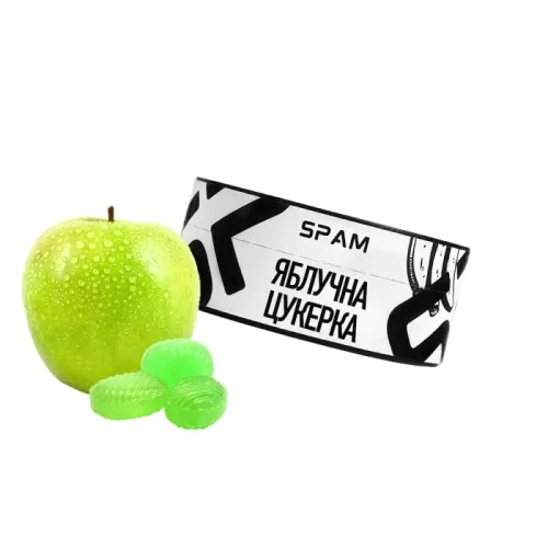 Тютюн Spam Яблучна Цукерка (100 г)