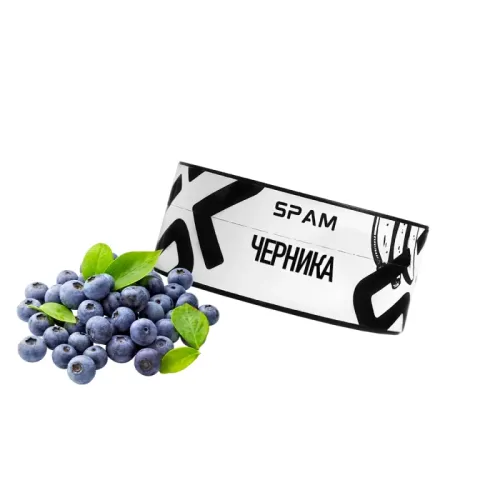Тютюн Spam Чорниця (100 г)