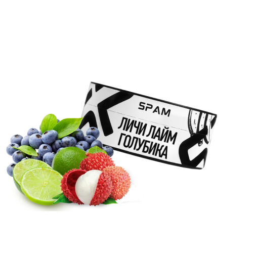 Тютюн Spam Лічі Лайм Лохина (100 г)