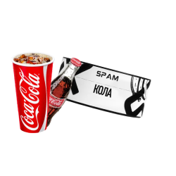 Тютюн Spam Кола (100 г)