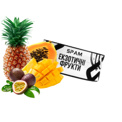 Тютюн Spam Екзотичні фрукти (100 г)