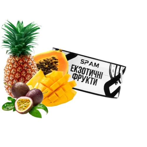 Тютюн Spam Екзотичні фрукти (100 г)