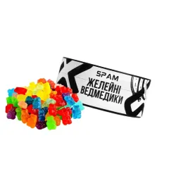 Тютюн Spam Желейні ведмедики (100 г)