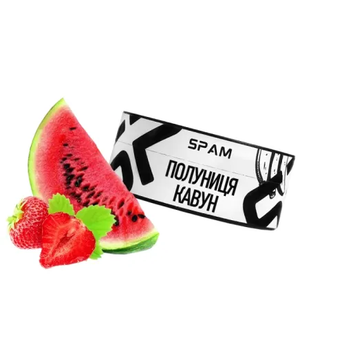 Тютюн Spam Полуниця Кавун (100 г)