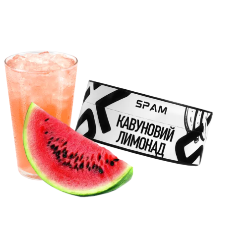 Тютюн Spam Кавуновий Лимонад (100 г)
