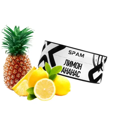 Тютюн Spam Ананас Лимон (100 г)