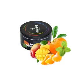Кальянна суміш Swipe Mango Orange Mint (Манго Апельсин М'ята, 50 г)