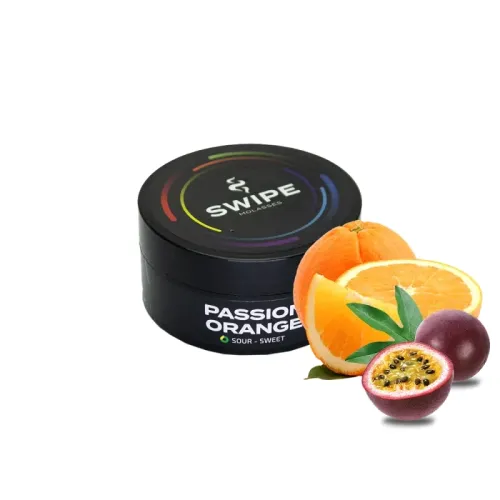 Кальянна суміш Swipe Passion Orange (Маракуя Апельсин, 50 г)