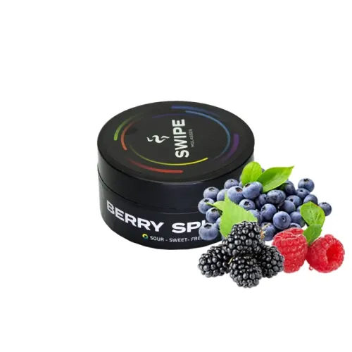 Кальянна суміш Swipe Berry Splash (Ягідний вибух, 50 г)