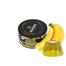Кальянна суміш Swipe Banana Jelly (Бананове Желе, 50 г)