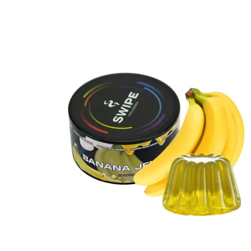 Кальянна суміш Swipe Banana Jelly (Бананове Желе, 50 г)