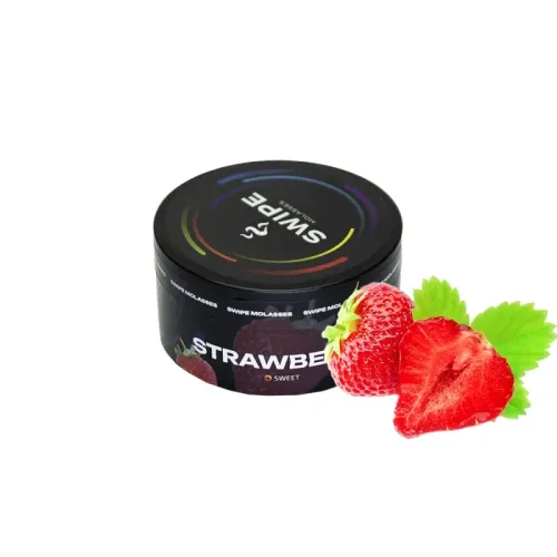 Кальянна суміш Swipe Straw Berry (Полуниця, 50 г)