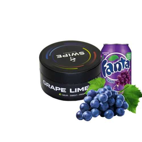 Кальянна суміш Swipe Grape Limeade (Виноградний Лаймонад, 50 г)