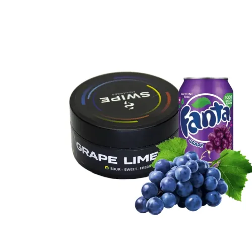 Кальянна суміш Swipe Grape Limeade (Виноградний Лаймонад, 50 г)