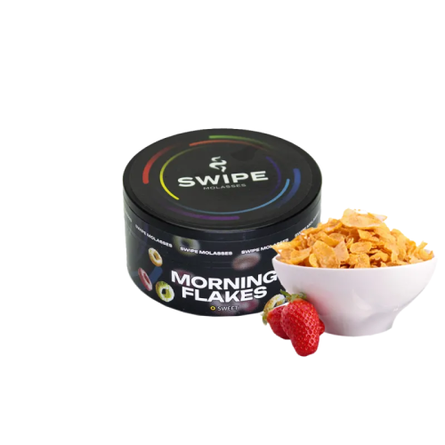 Кальянна суміш Swipe Morning Flakes (Морнінг Флейкс, 50 ​​г)