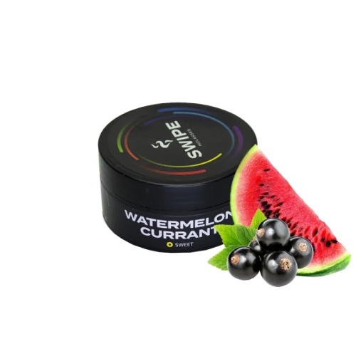 Кальянна суміш Swipe Watermelon Currant (Кавун Смородіна, 50 г)