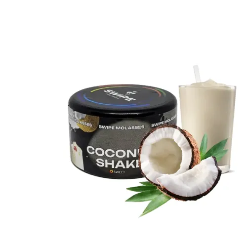 Кальянна суміш Swipe Coconut Shake (Кокосовий шийк, 50 г)