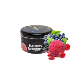 Кальянна суміш Swipe Berry Sorbet (Ягідний сорбет, 50 г)
