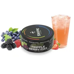 Кальянна суміш Swipe Tripple Berry Fizz (Ягідна шипучка, 100 г)